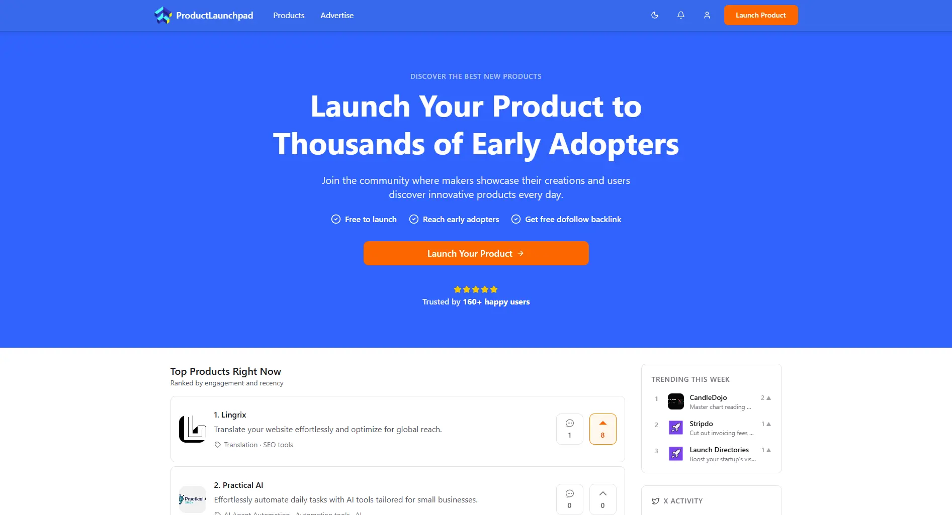 Screenshot 2 of ProductLaunchpad.app