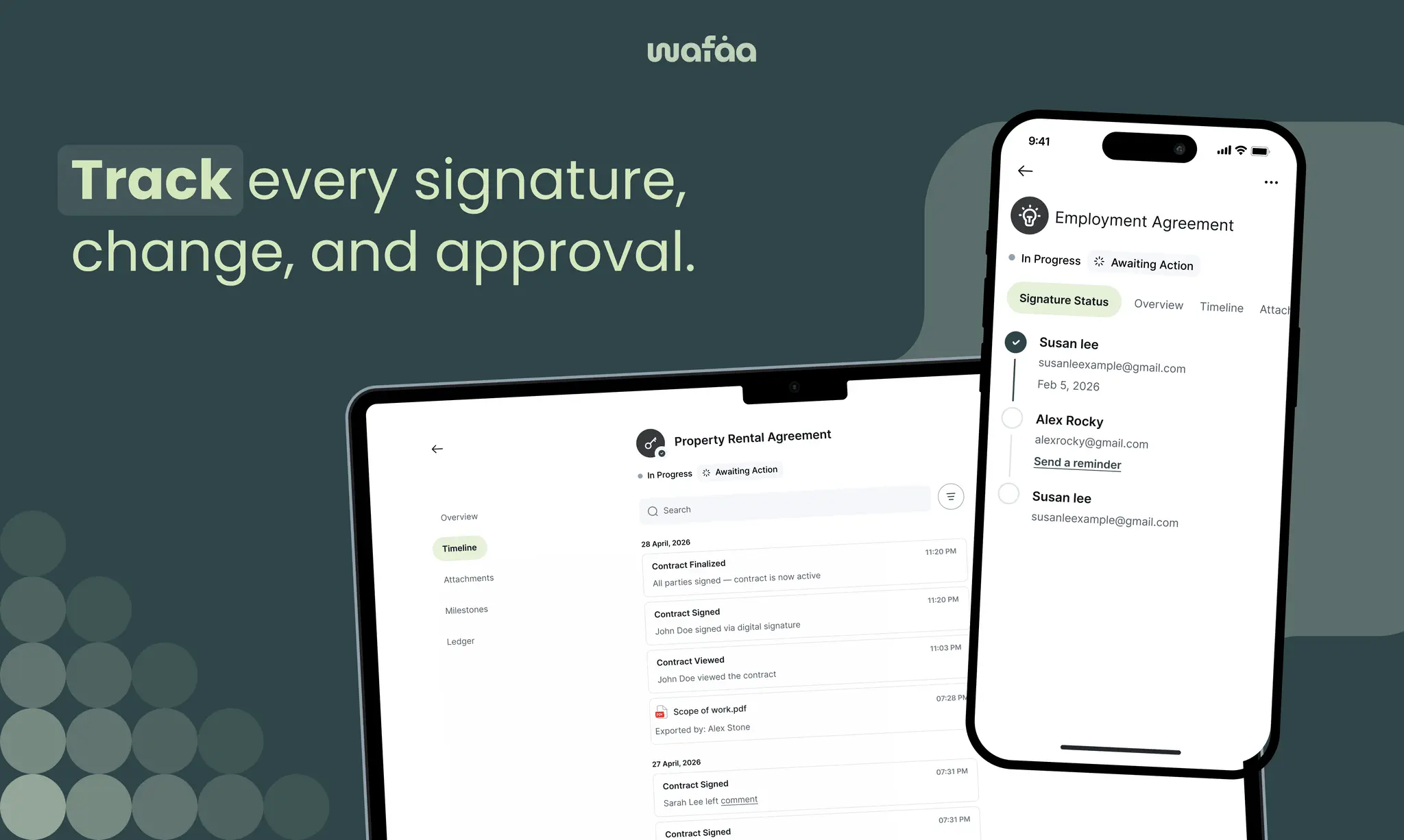 Screenshot 4 of Wafaa.io