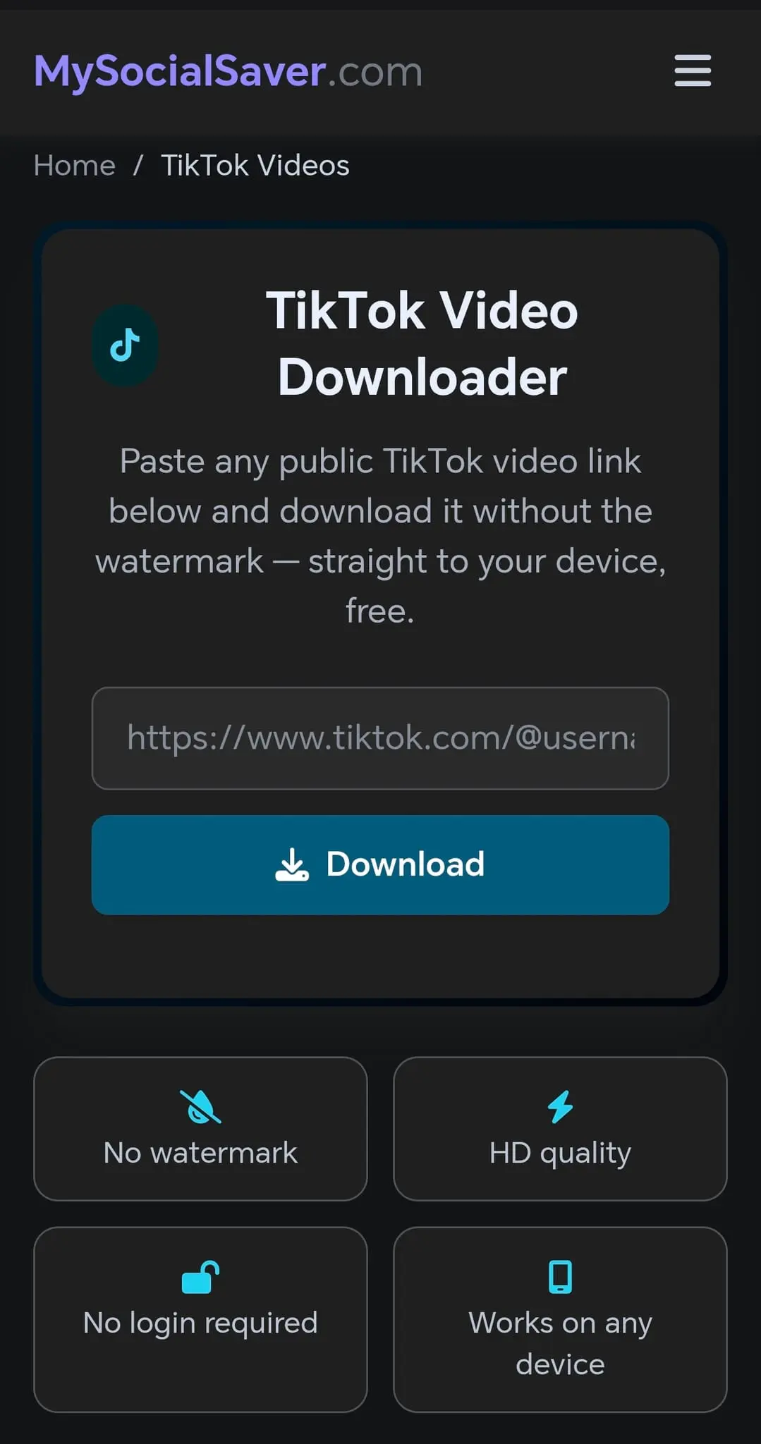 Screenshot 3 of MySocialSaver