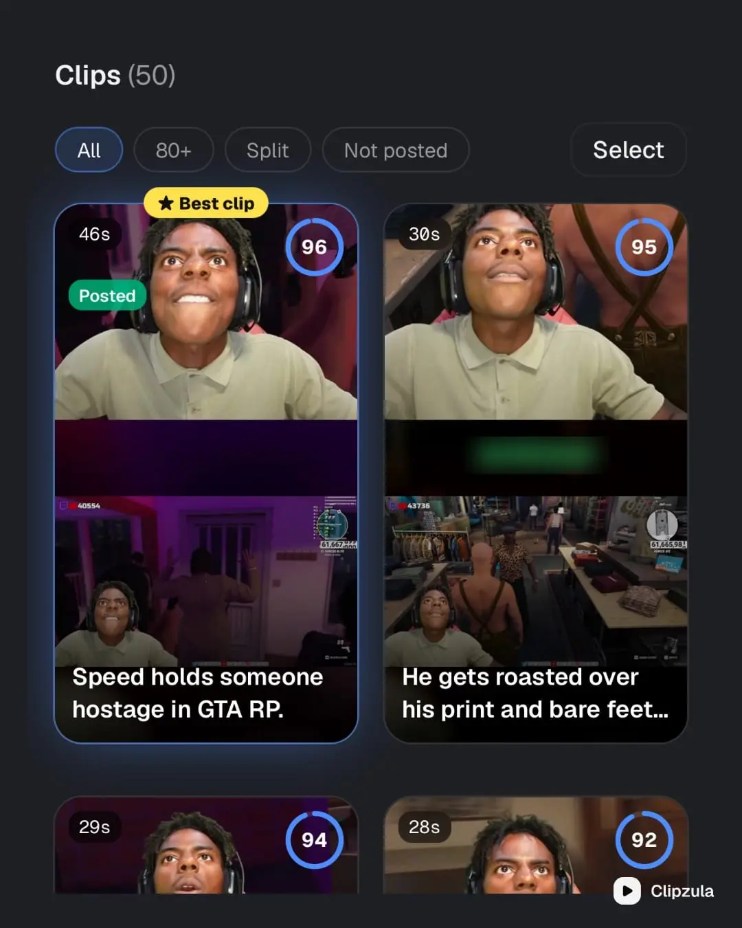 Screenshot 1 of Clipzula