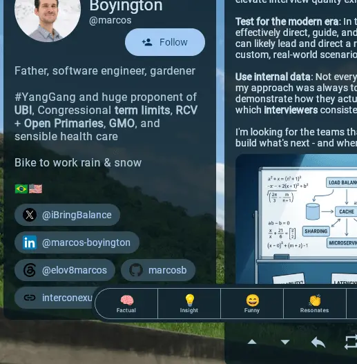 Screenshot 1 of elov8