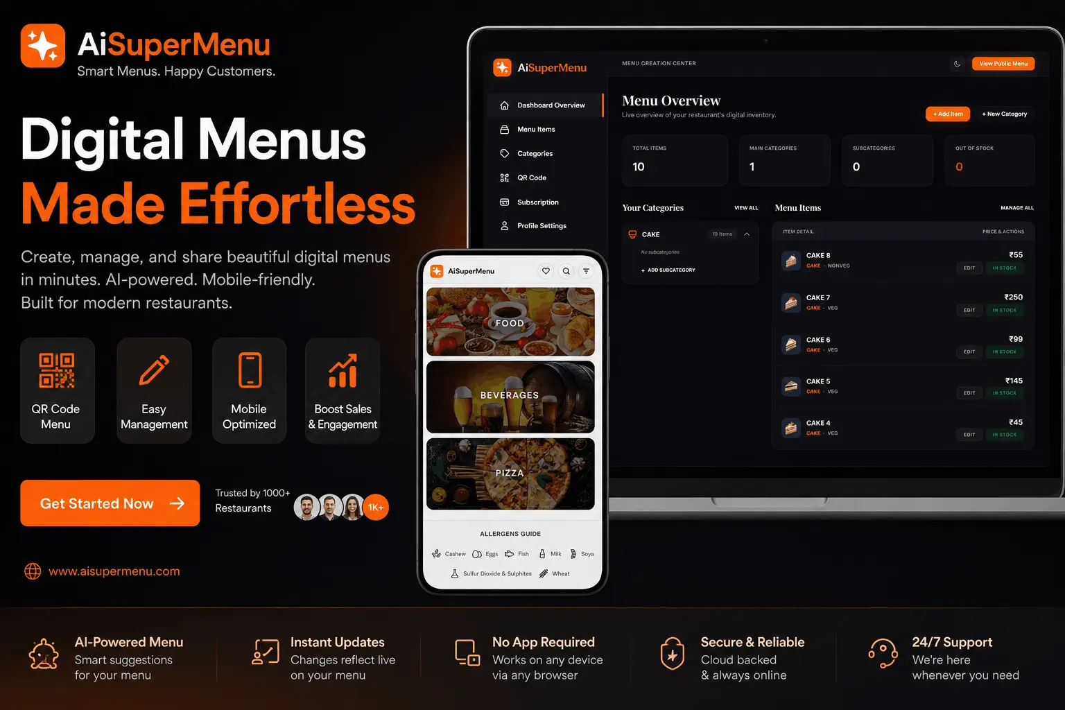Screenshot 1 of Ai Supermenu