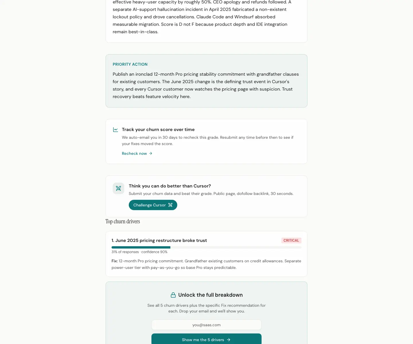 Screenshot 5 of RetentionCheck