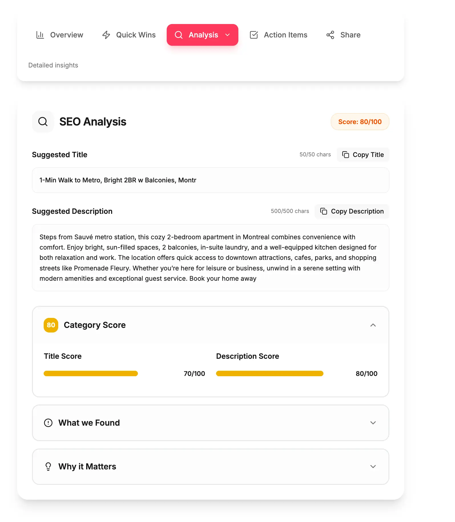 Screenshot 4 of ShortRentals AI