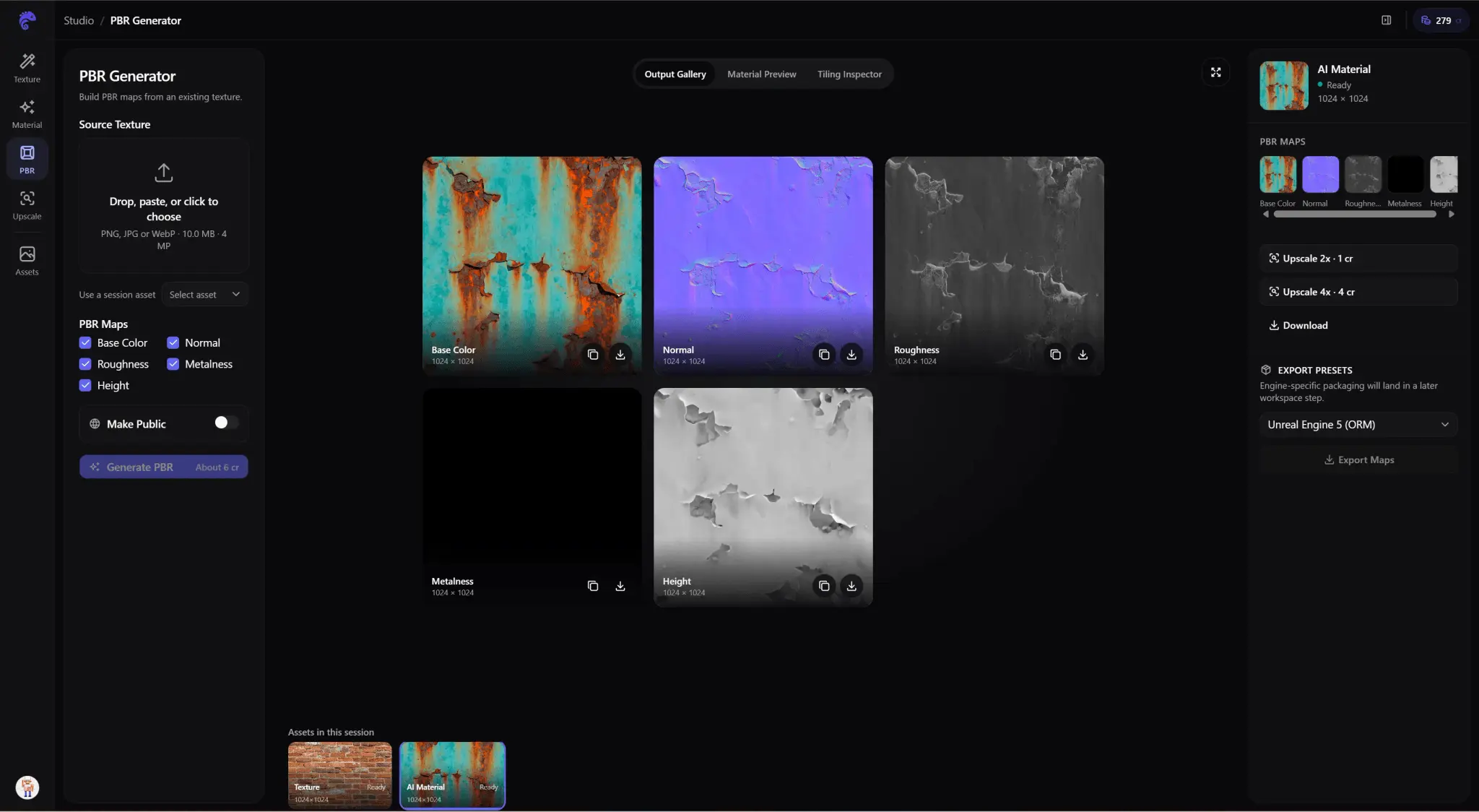 Screenshot 4 of AI Texture