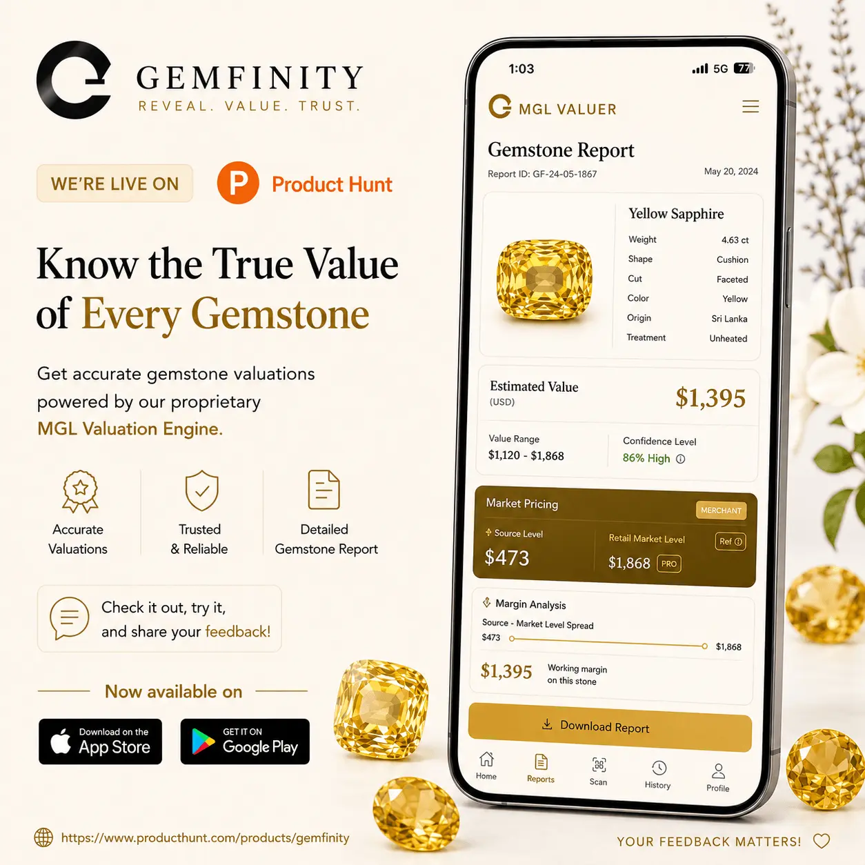 Screenshot 2 of Gemfinity