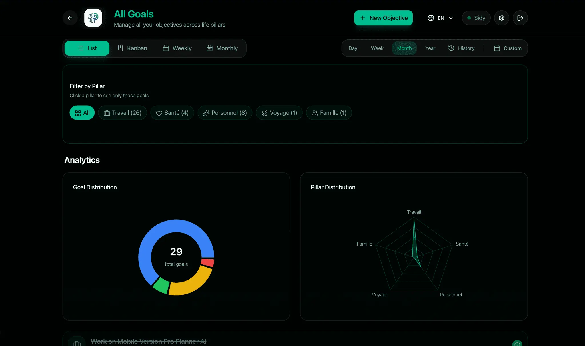 Screenshot 2 of Pro Planner