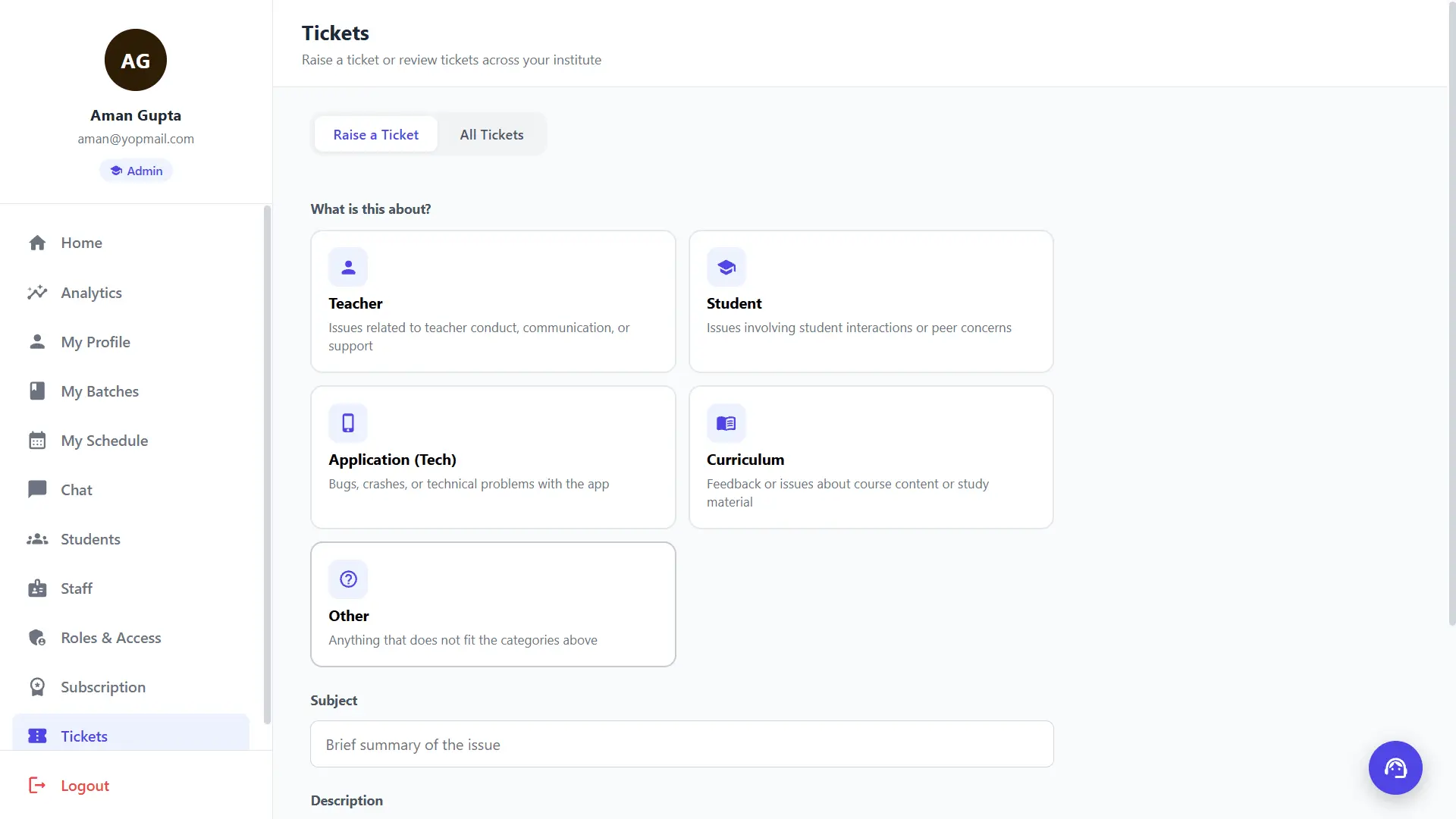 Screenshot 2 of WhiteboardLMS