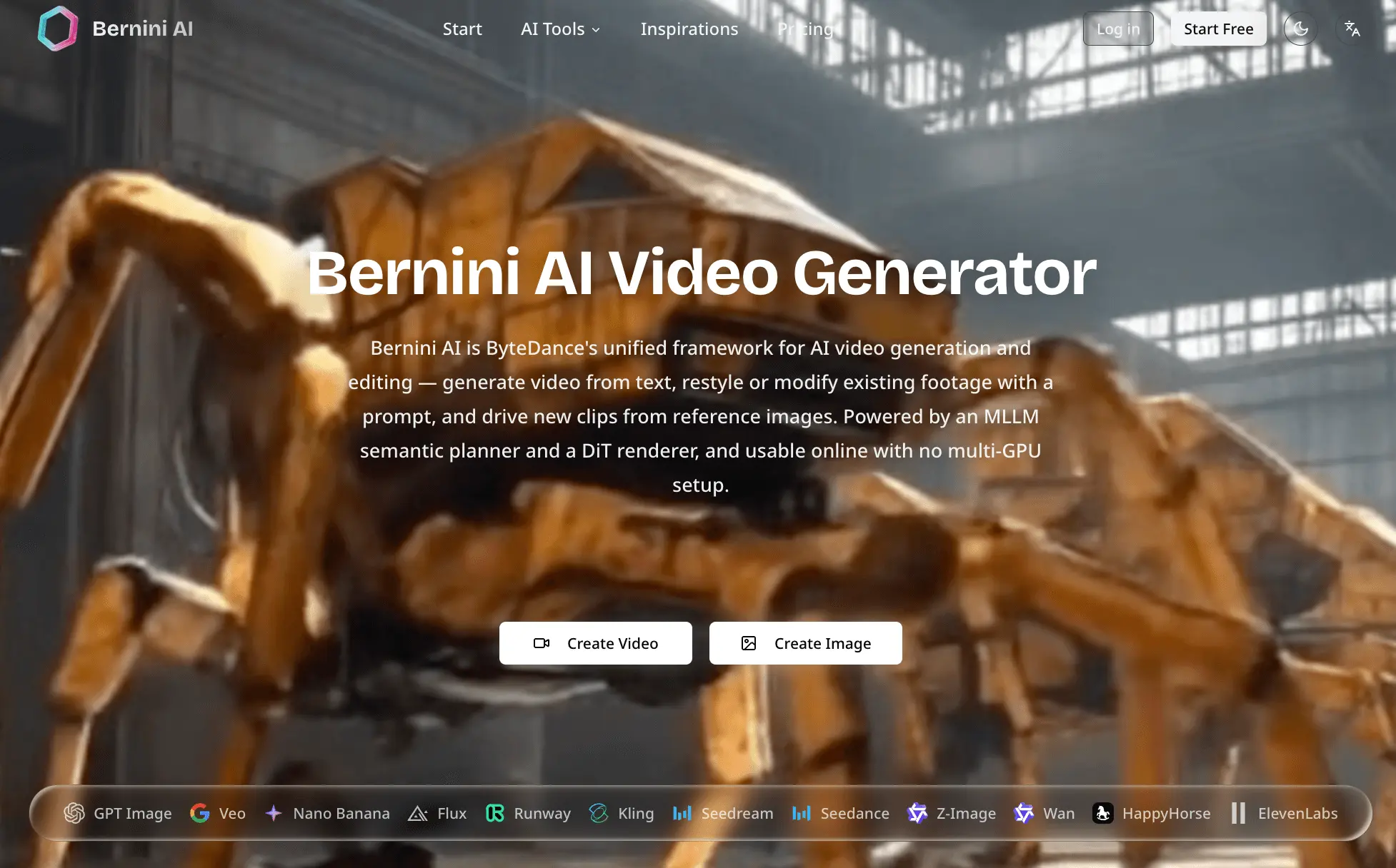 Screenshot 1 of Bernini AI