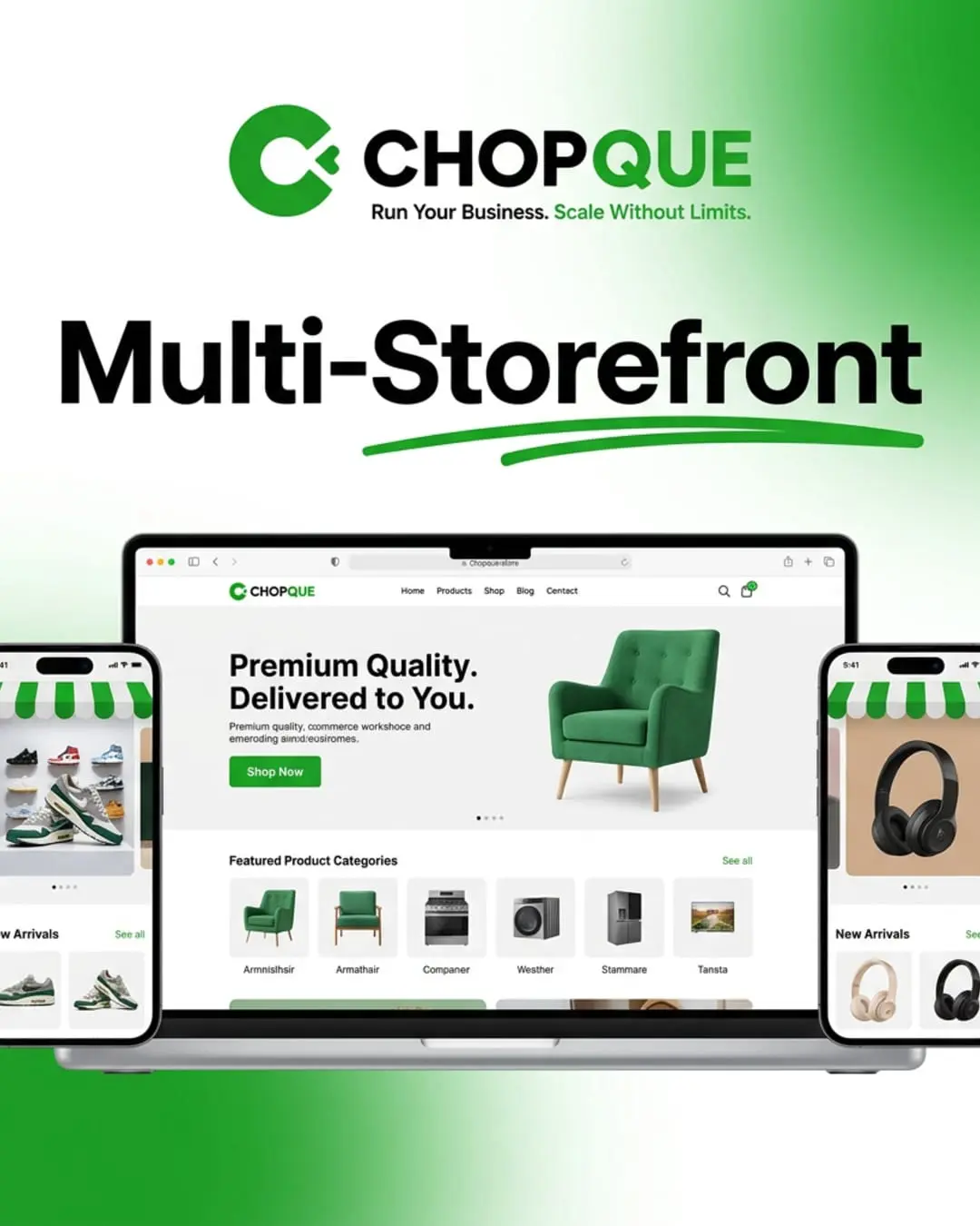 Screenshot 1 of ChopQue