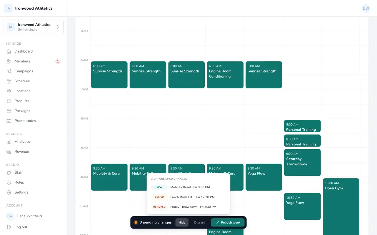 Screenshot 4 of ClassIQ