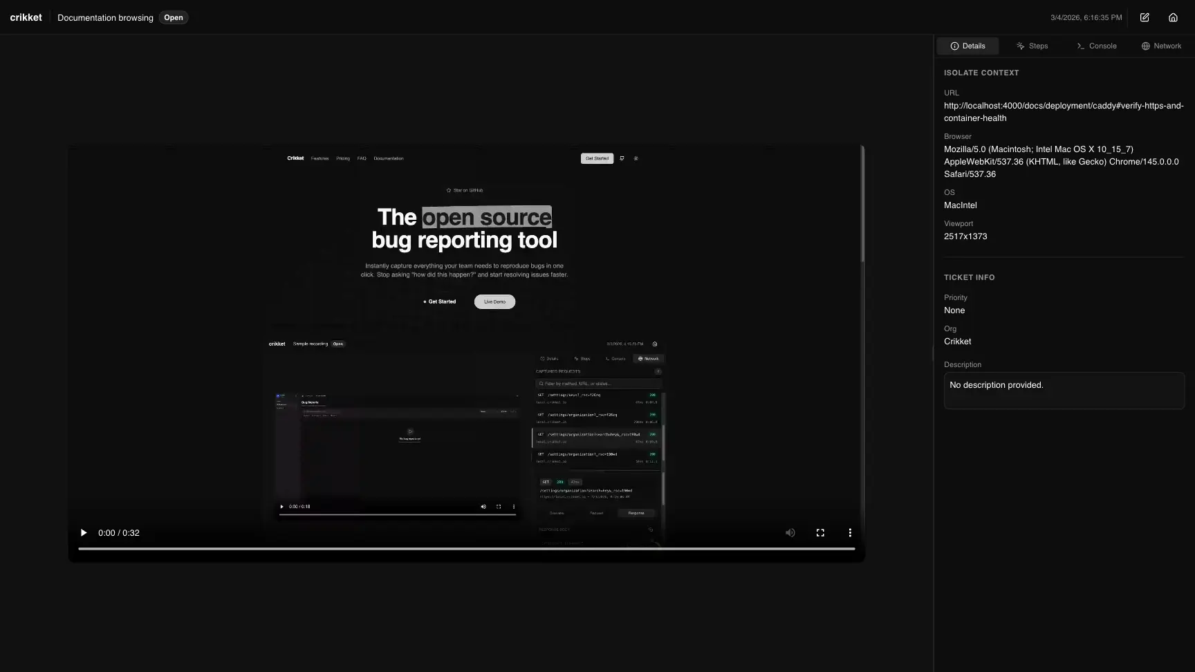 Screenshot 4 of Crikket