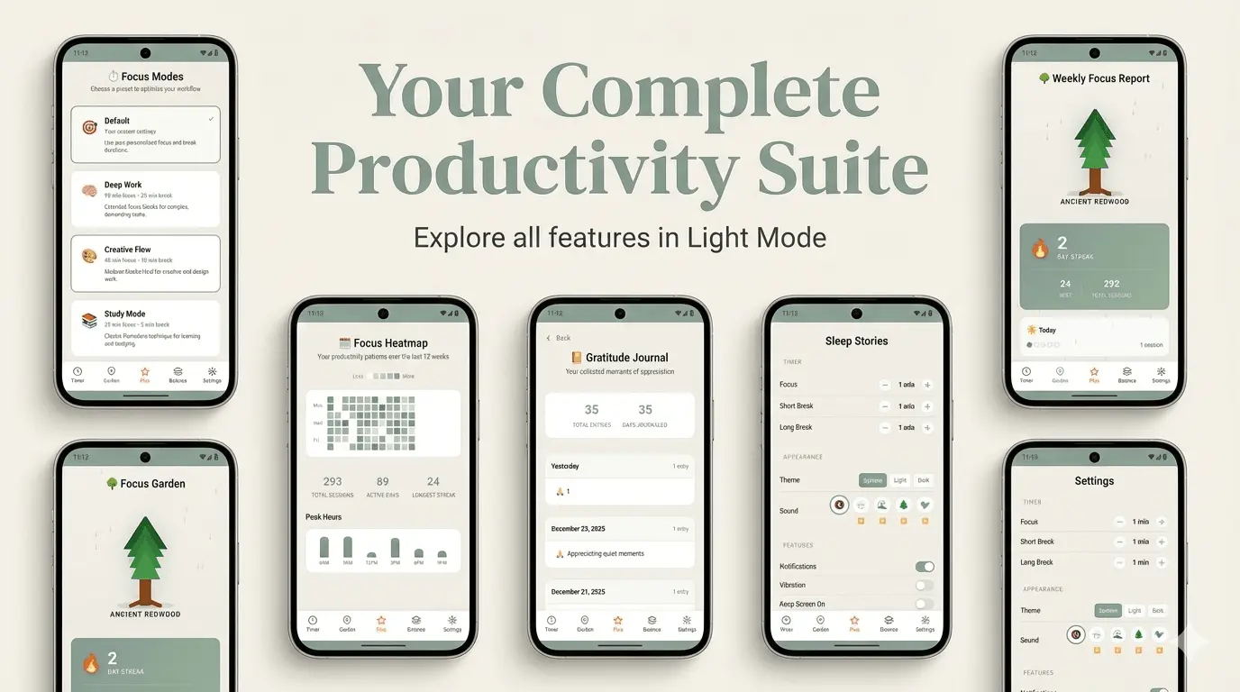 Screenshot 5 of Sage - Pomodoro Focus Timer