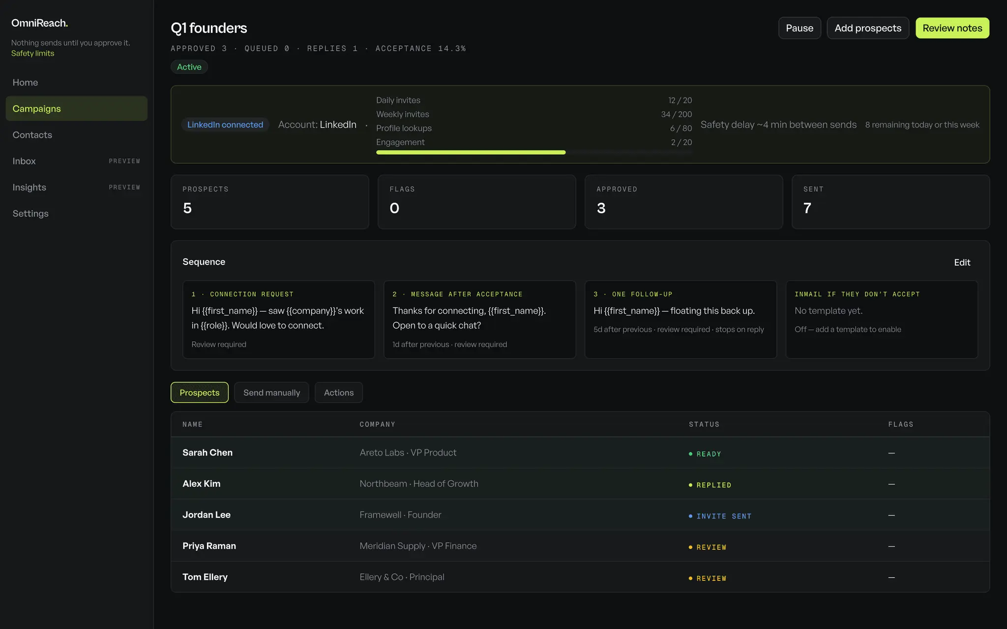 Screenshot 1 of OmniReach