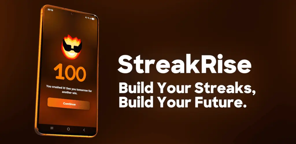 Screenshot 1 of StreakRise: Build & Achieve