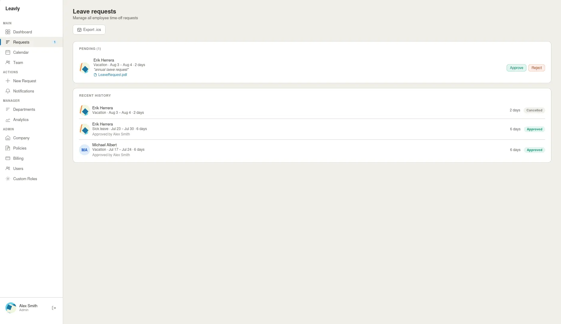 Screenshot 4 of Leavly