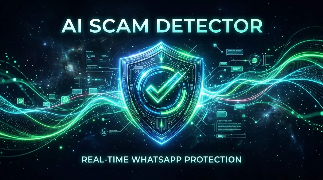 Screenshot 1 of AI Scam Detector