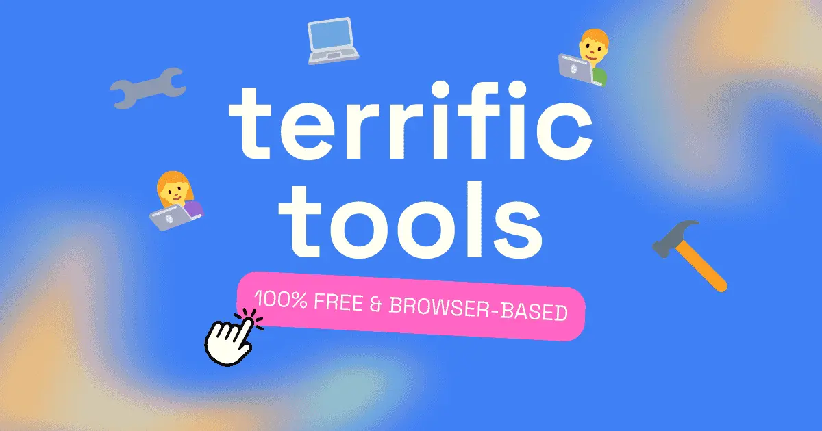 Screenshot 1 of terrific.tools