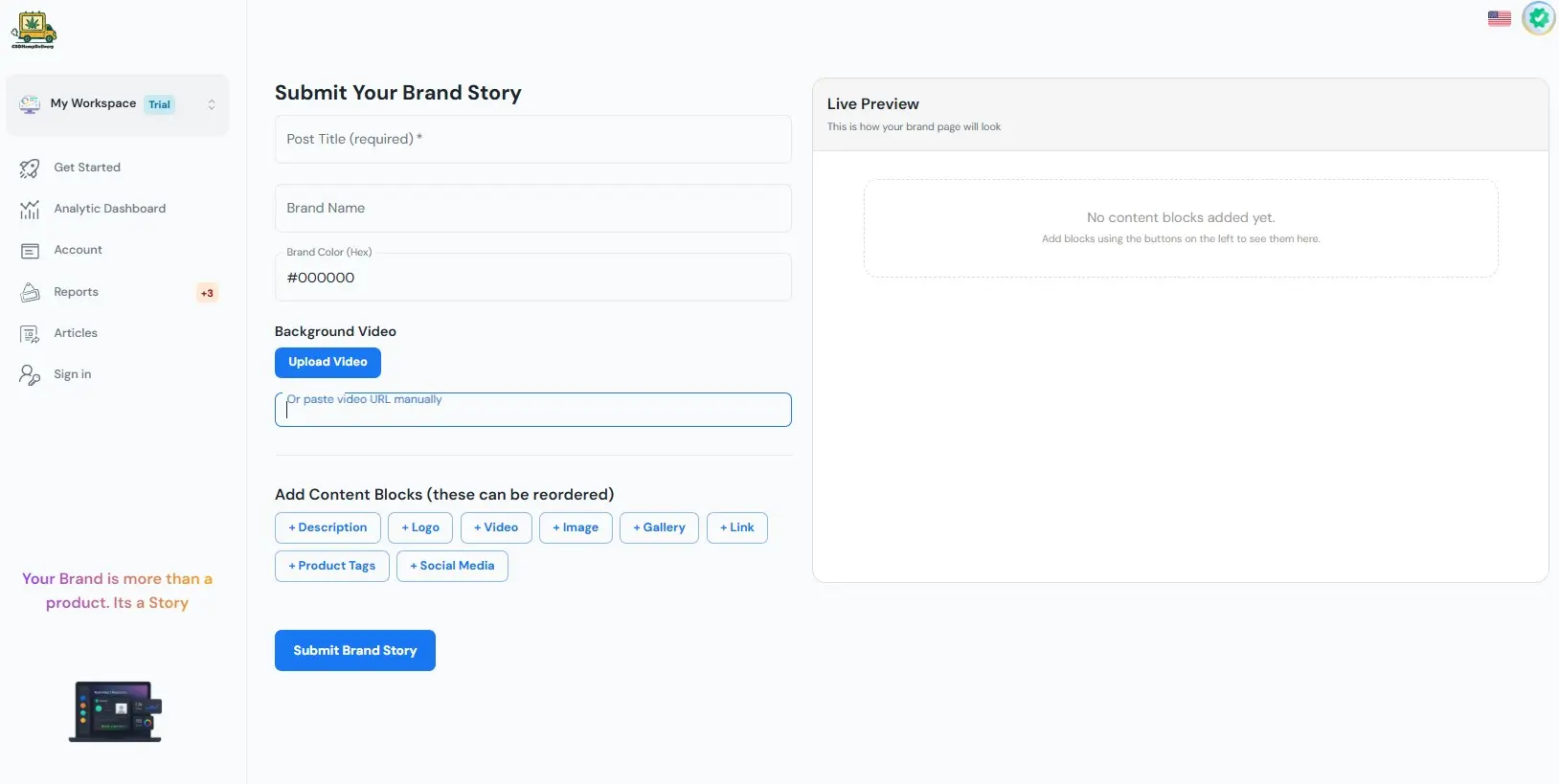 Screenshot 2 of CBDHempDelivery