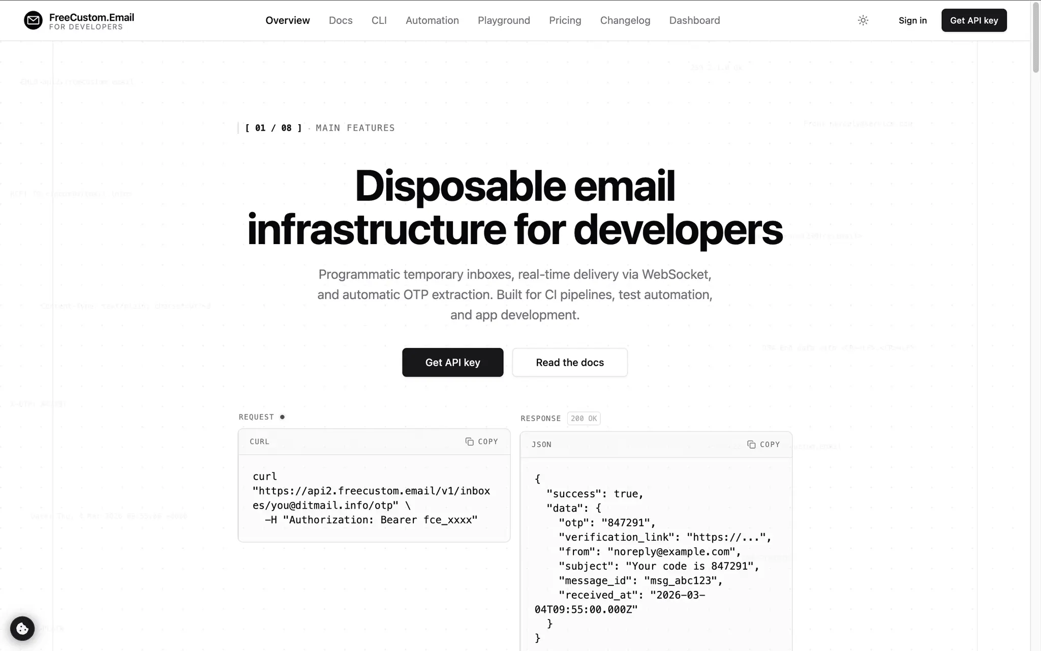 Screenshot 3 of FreeCustom.Email