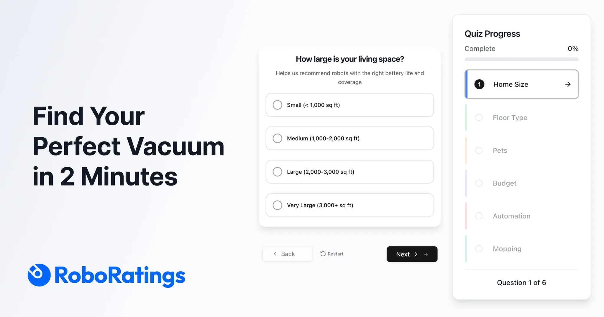 Screenshot 2 of RoboRatings - Find Your Robot Vacuum