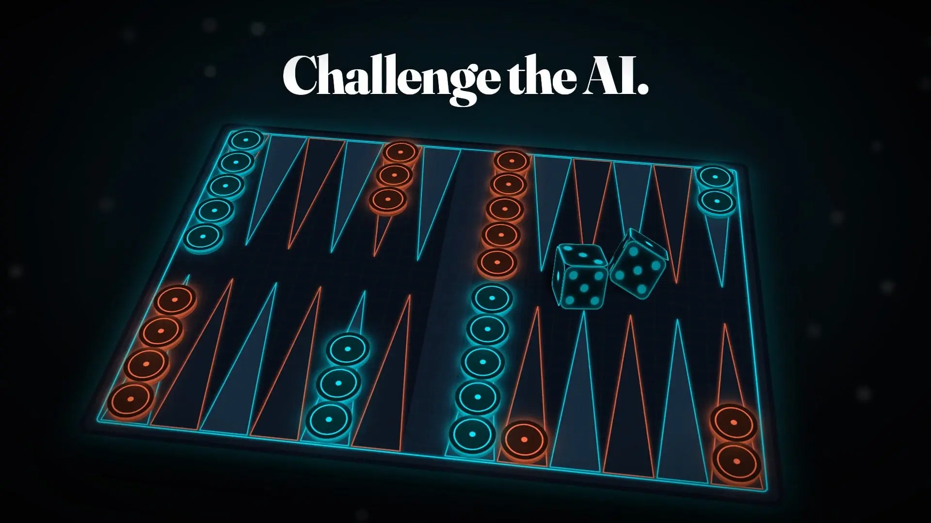 Screenshot 3 of P2P Backgammon