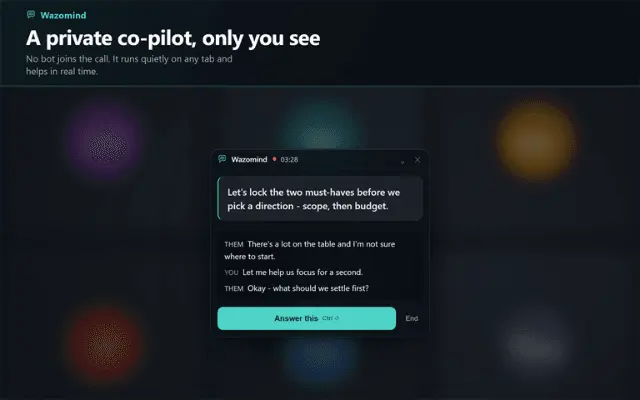 Screenshot 5 of Wazomind
