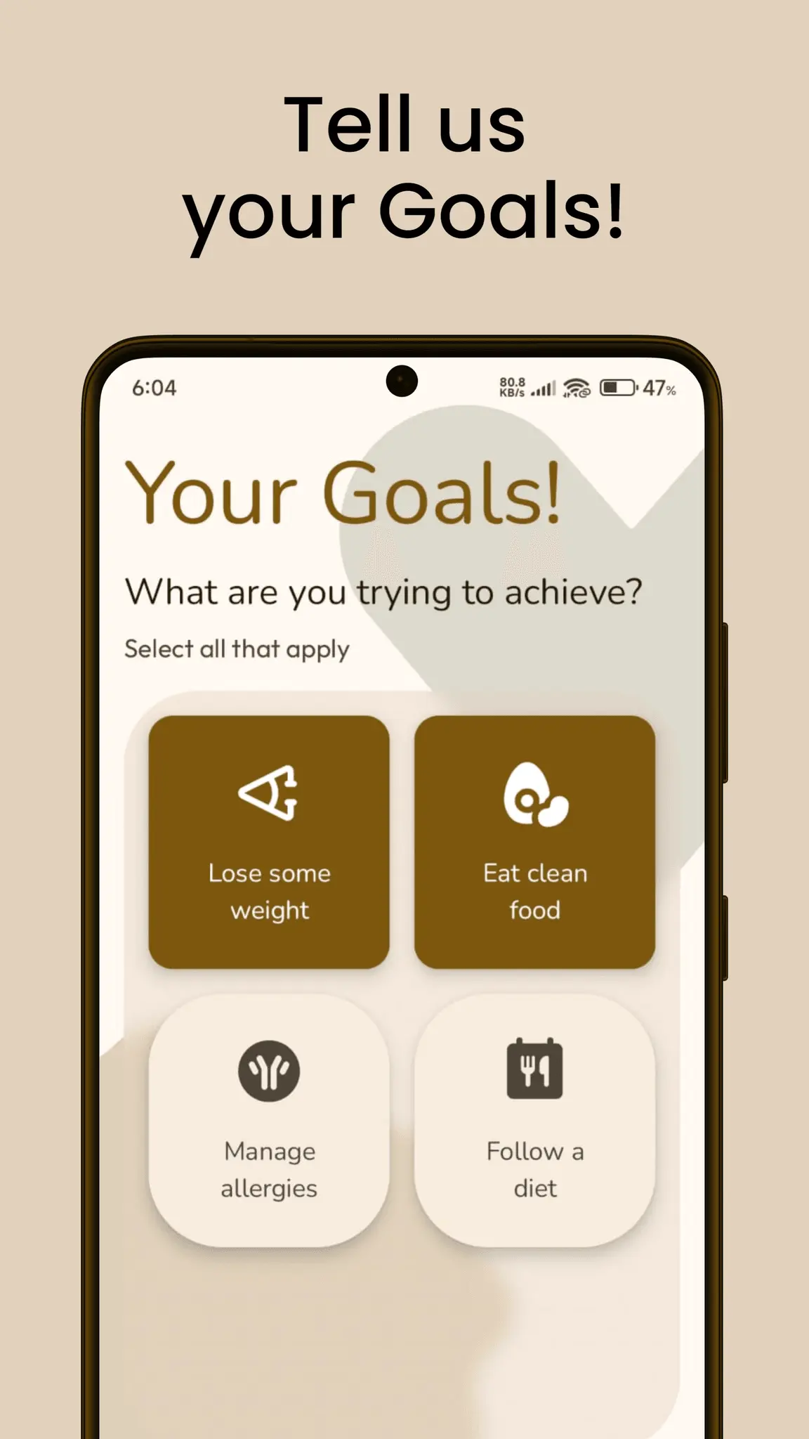 Screenshot 3 of Clarify β Food Label Scanner