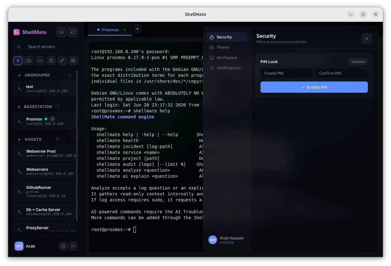 Screenshot 2 of ShellMate