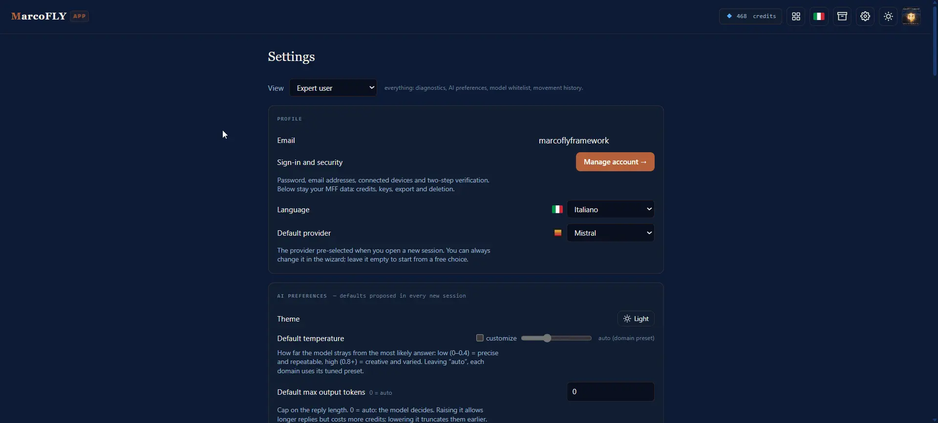 Screenshot 5 of MarcoFLY Framework