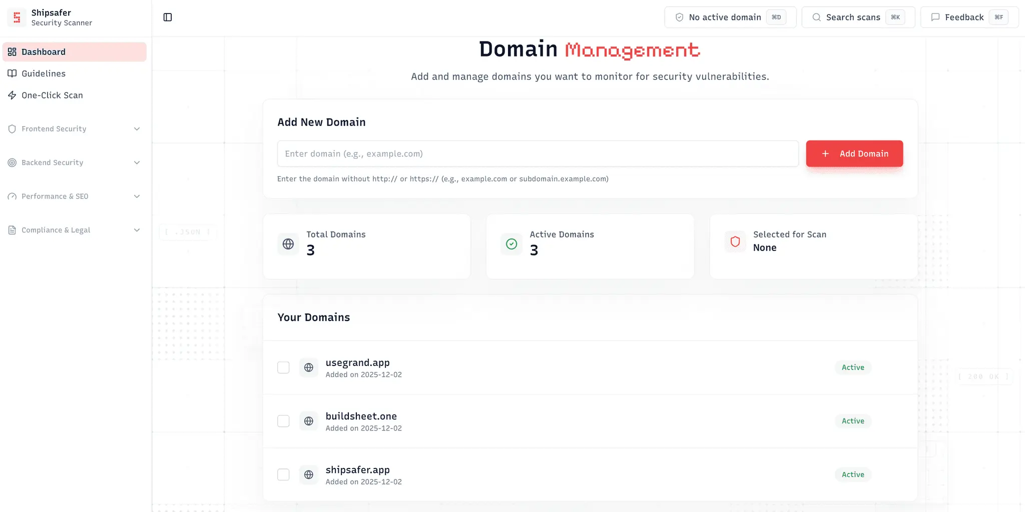 Screenshot 4 of ShipSafer