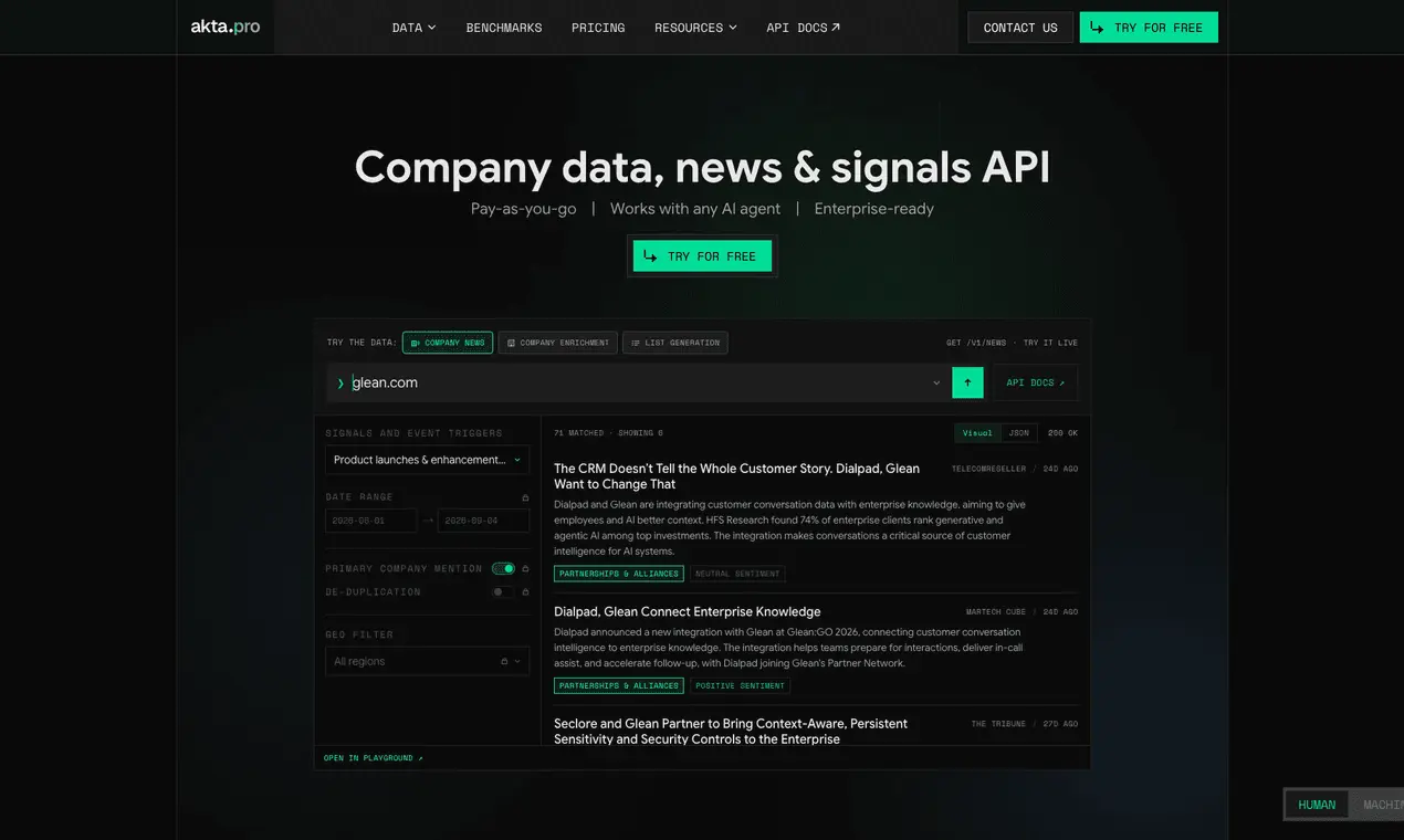 Screenshot 1 of akta.pro