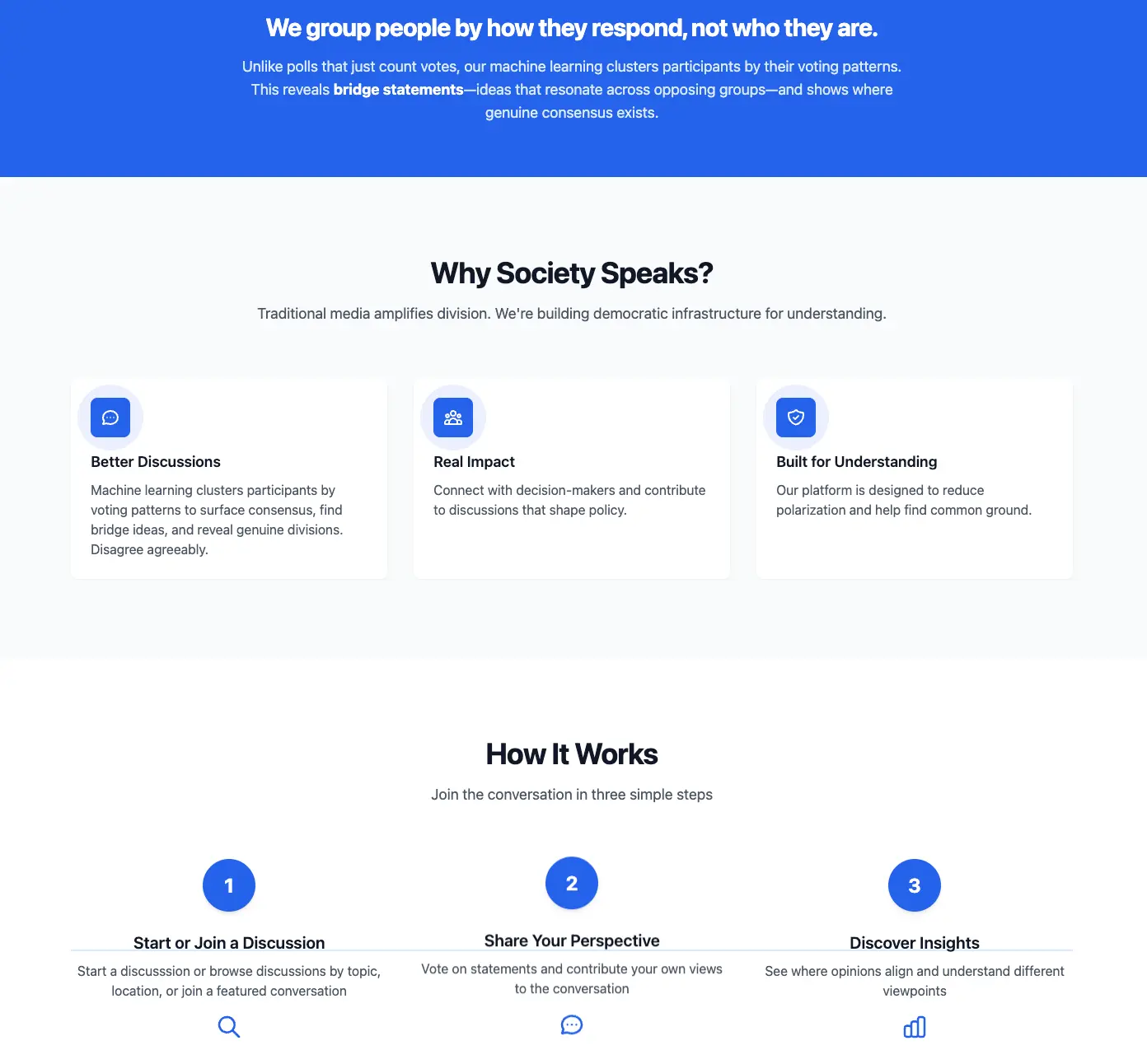 Screenshot 5 of Society Speaks