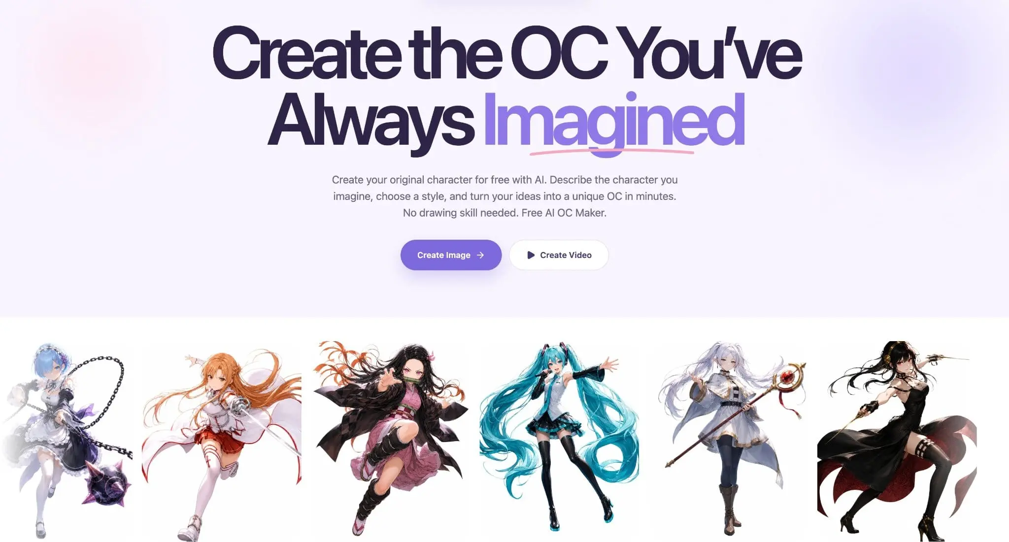 Screenshot 2 of Try OC Maker