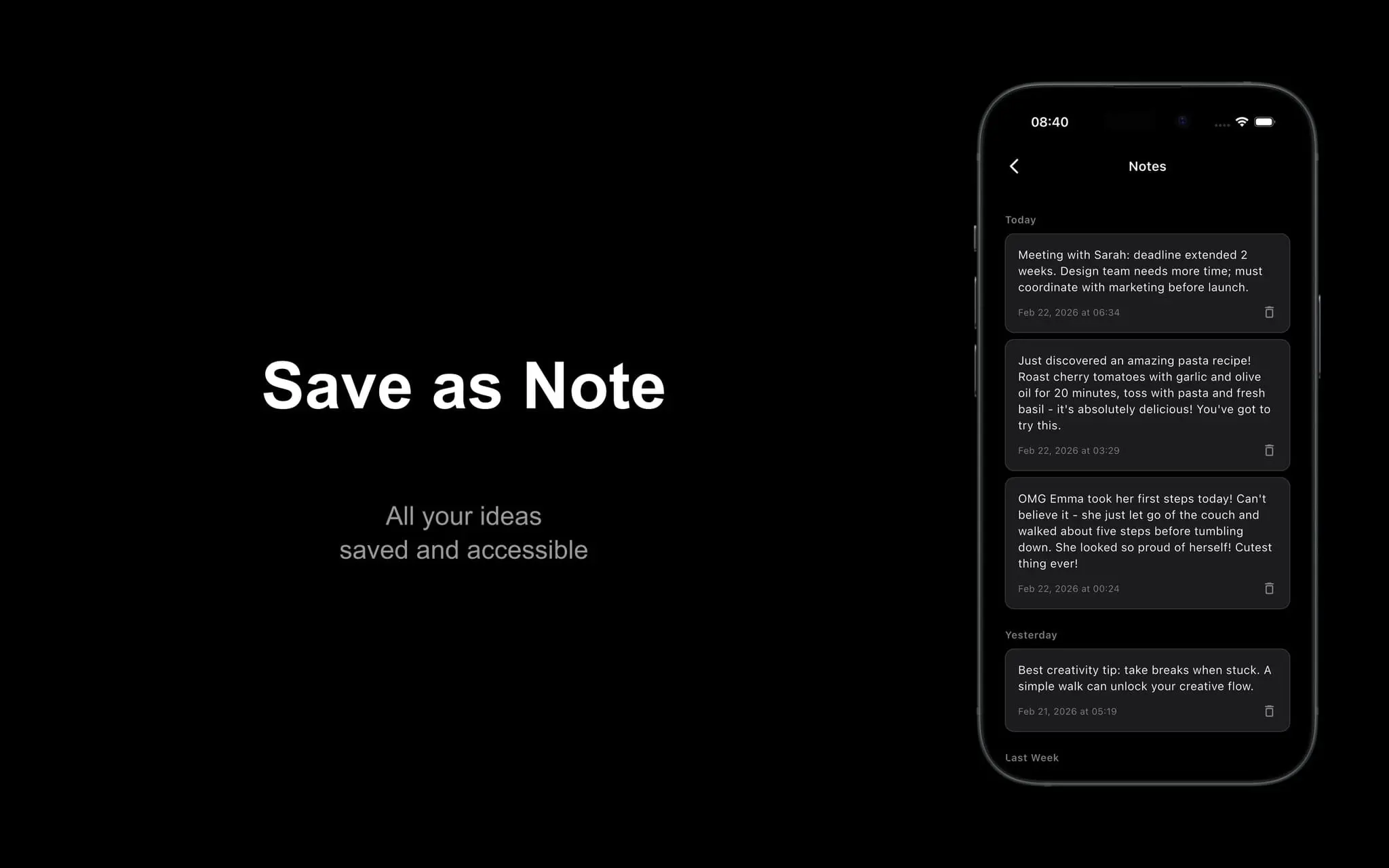 Screenshot 6 of Voicr