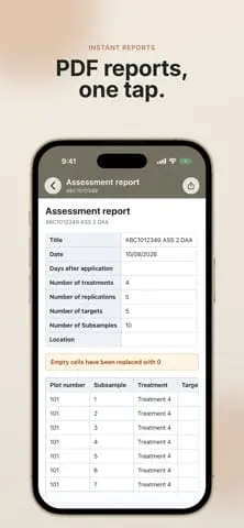 Screenshot 3 of Grid Assess