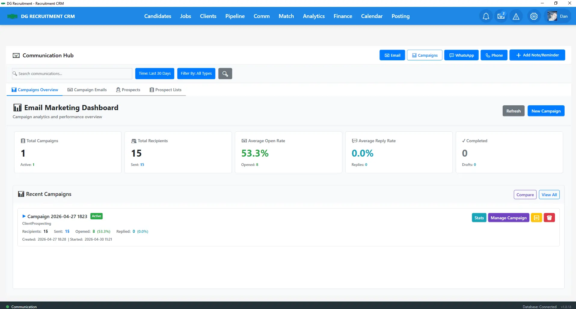 Screenshot 2 of Recruitment CRM