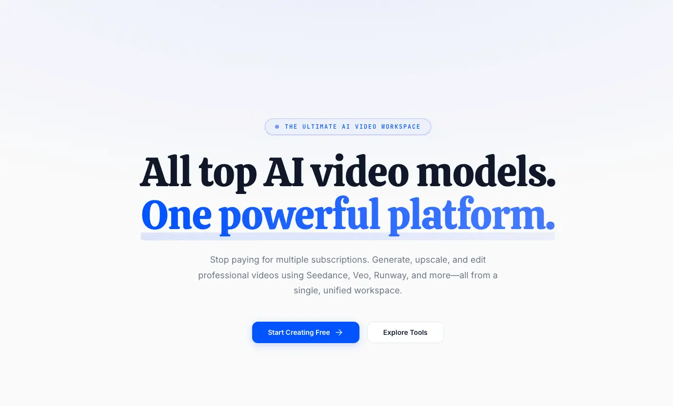 Screenshot 1 of VidTool AI