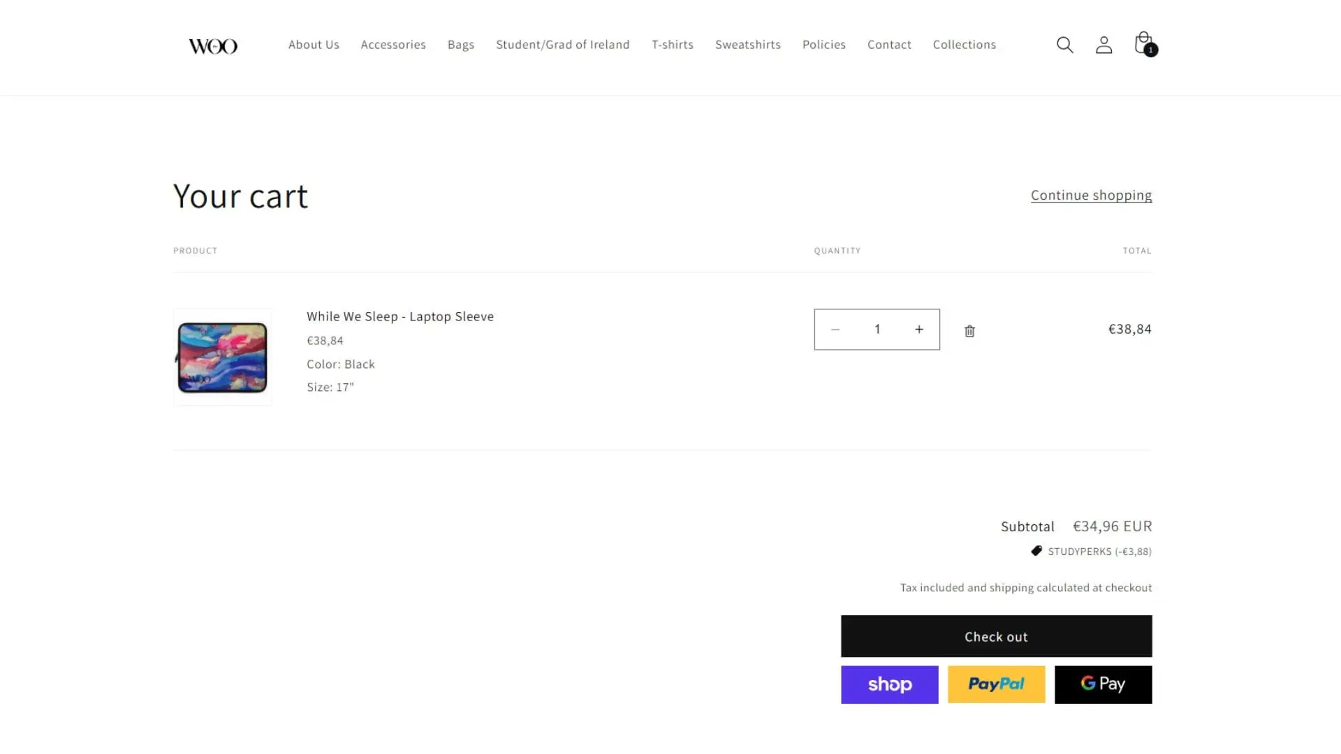 Screenshot 4 of StudyPerks