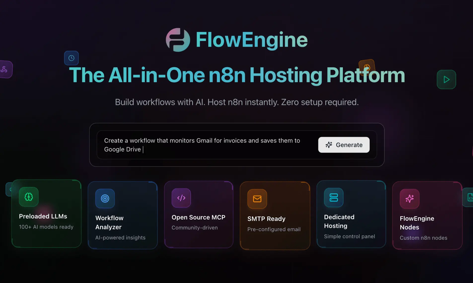 Screenshot 2 of FlowEngine - The All-in-One n8n Hosting