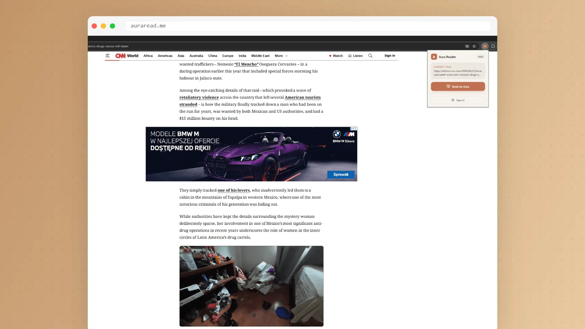 Screenshot 2 of Aura Reader