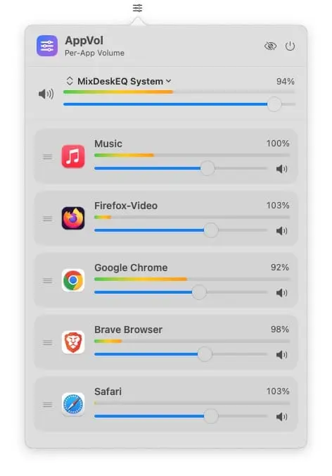 Screenshot 2 of AppVol
