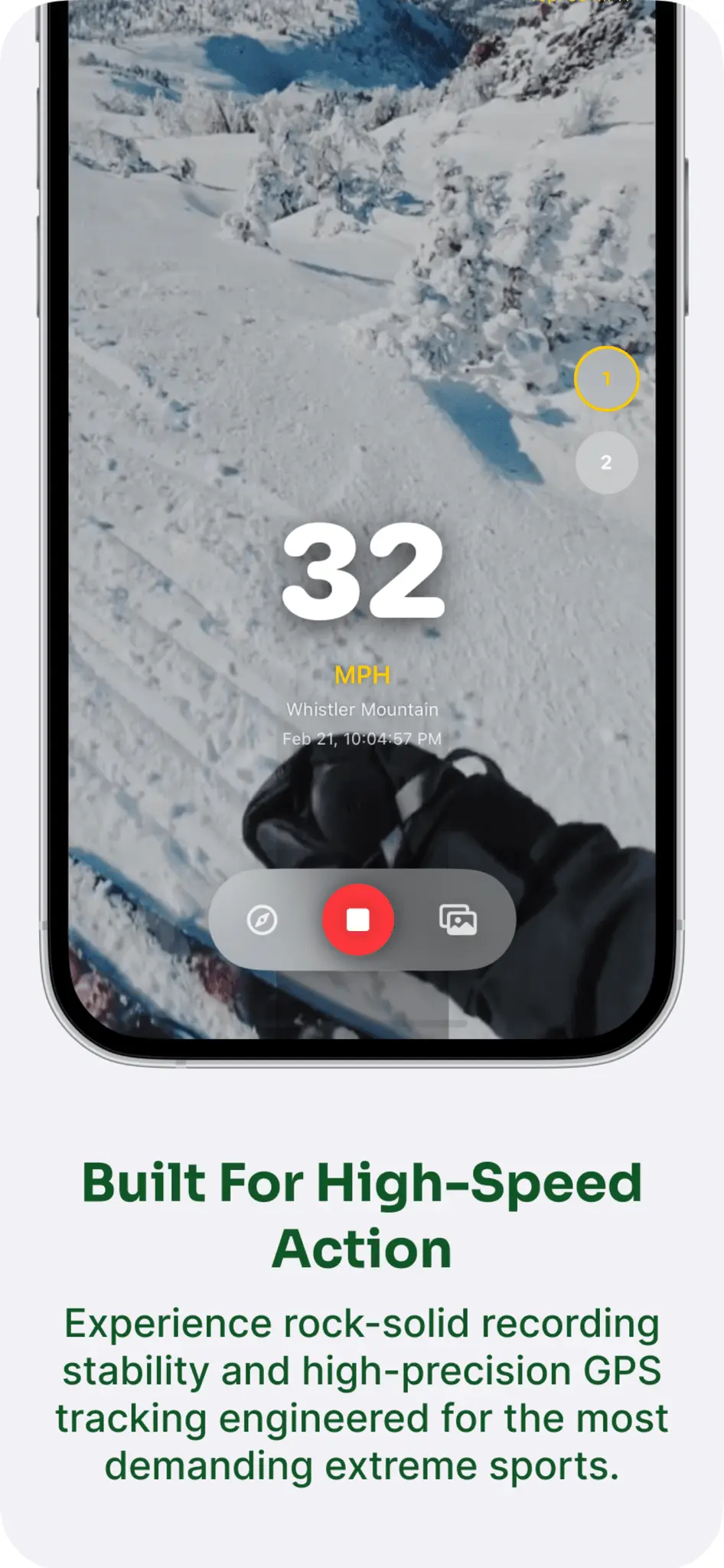 Screenshot 4 of VELO Speed Camera