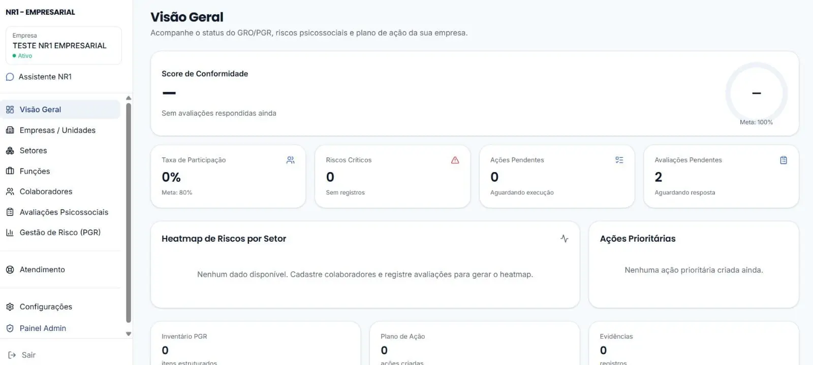 Screenshot 2 of NR1 Empresarial