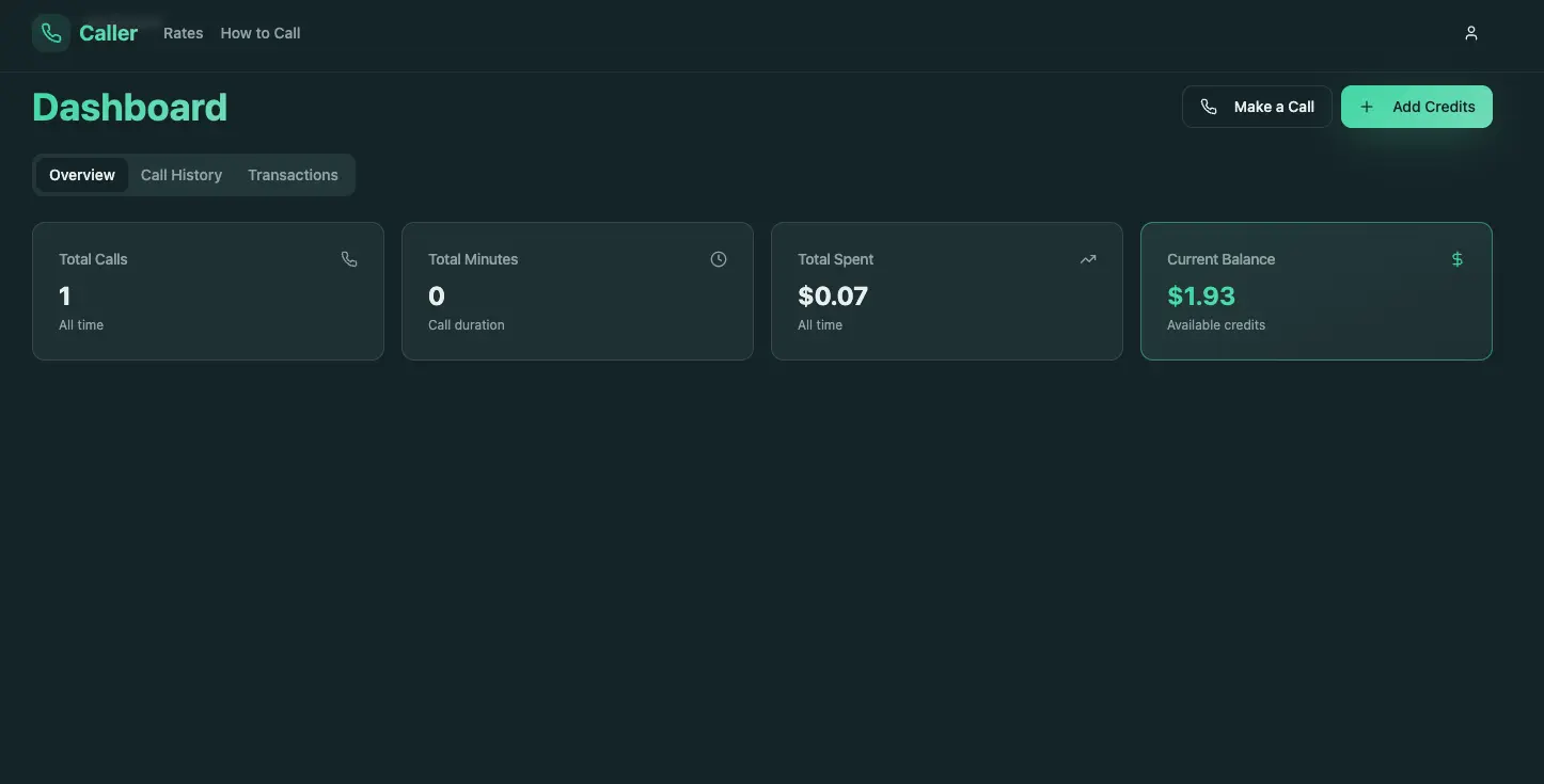 Screenshot 1 of Caller