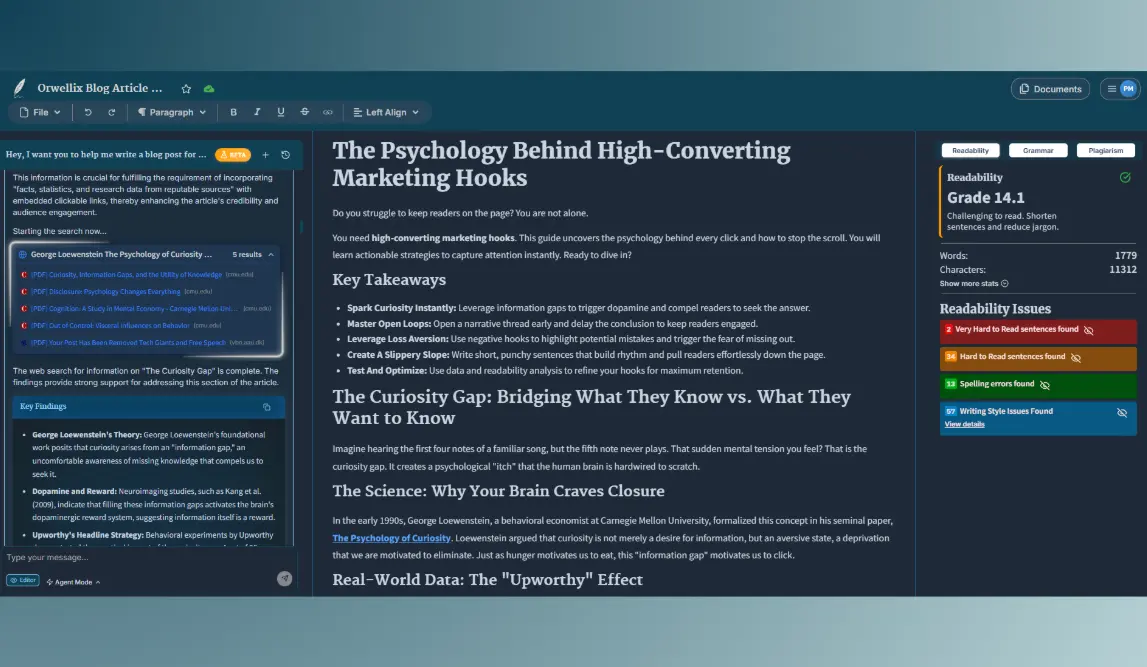 Screenshot 2 of Orwellix