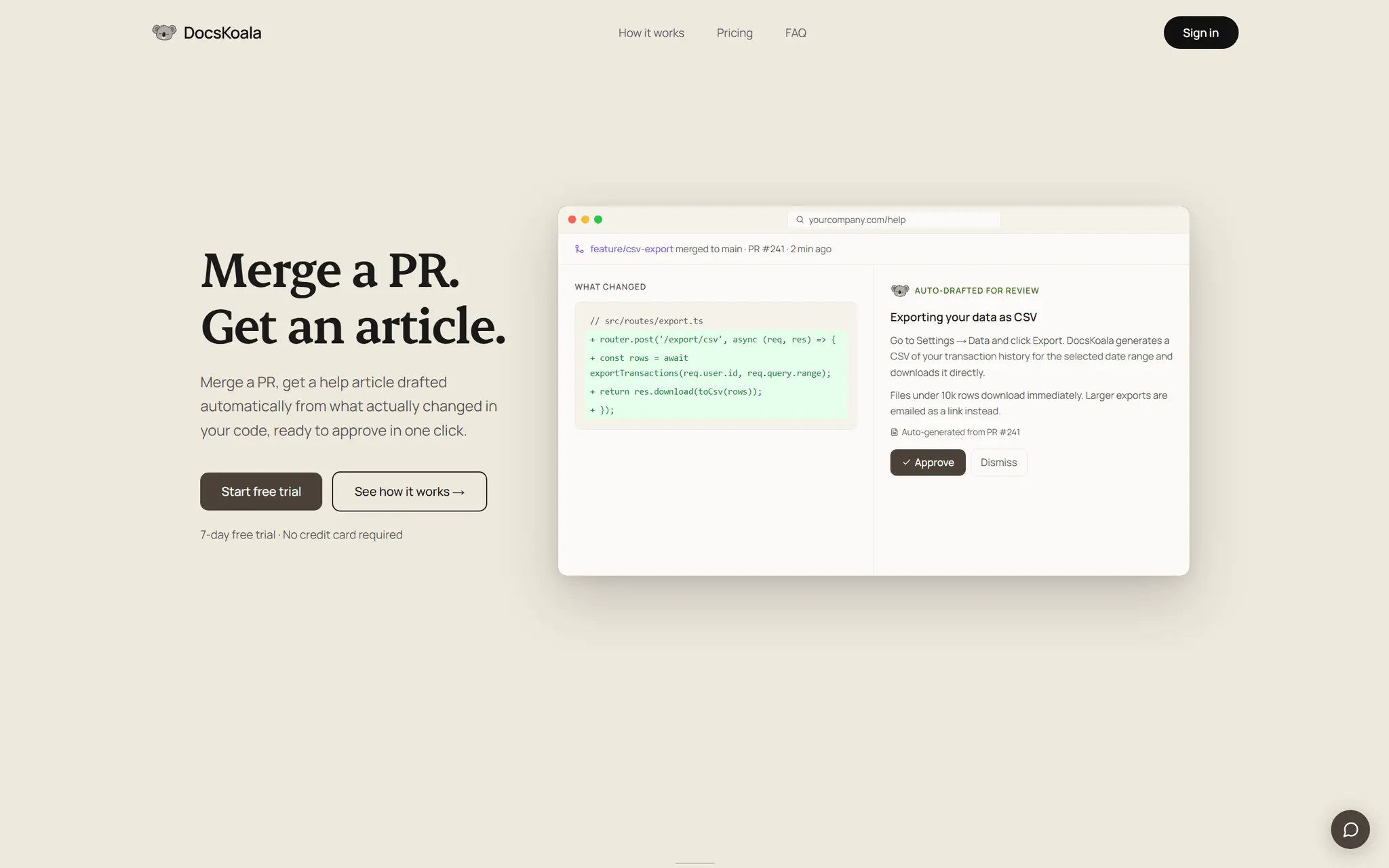 Screenshot 2 of DocsKoala