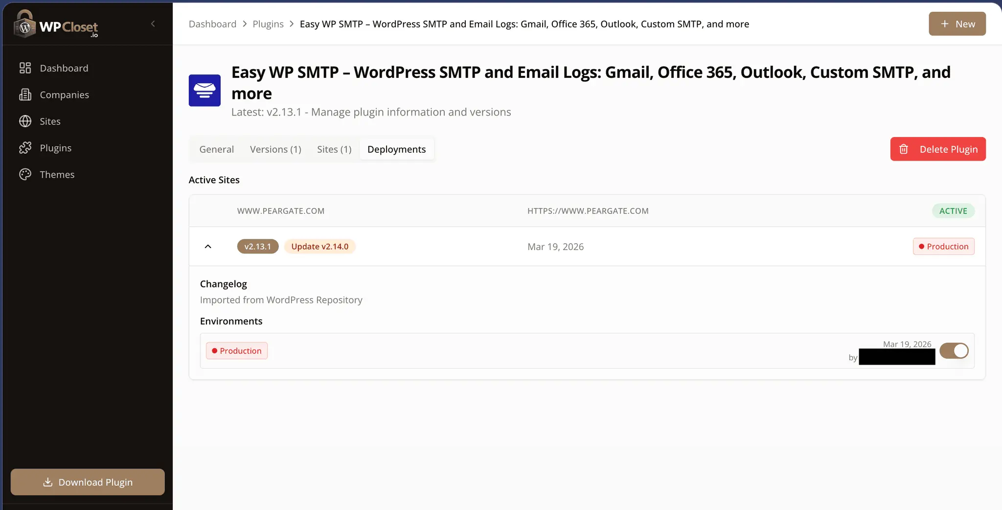 Screenshot 4 of WPCloset.io