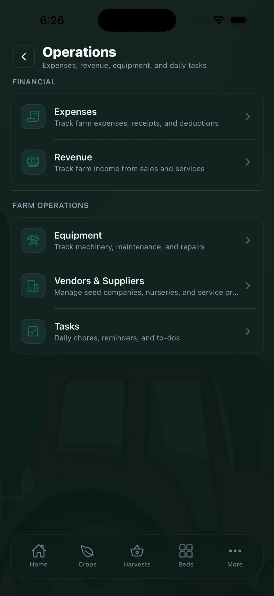 Screenshot 7 of CropsBook