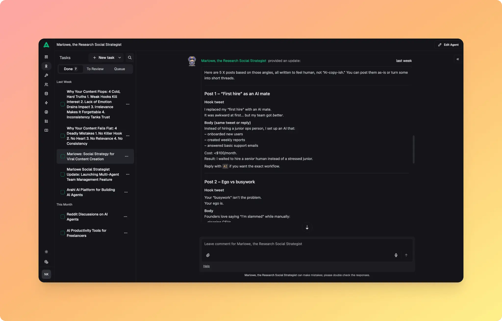 Screenshot 3 of Arahi AI